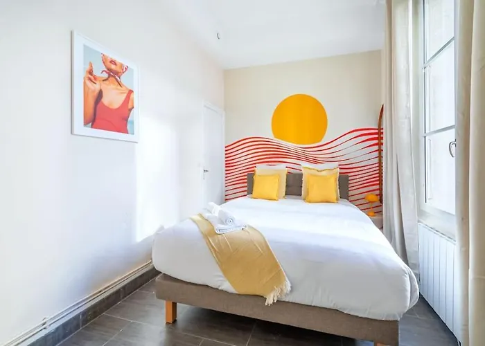 Apartamento Relaxant #montparnasse 4 Personnes *