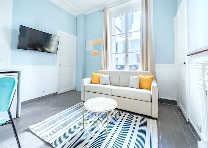 Relaxant #montparnasse 4 Personnes Apartamento