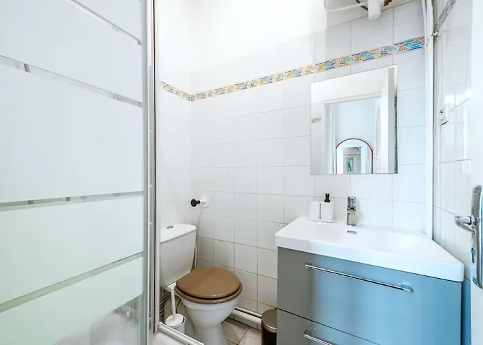 Relaxant #montparnasse 4 Personnes Apartamento *