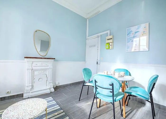 Relaxant #montparnasse 4 Personnes Apartamento