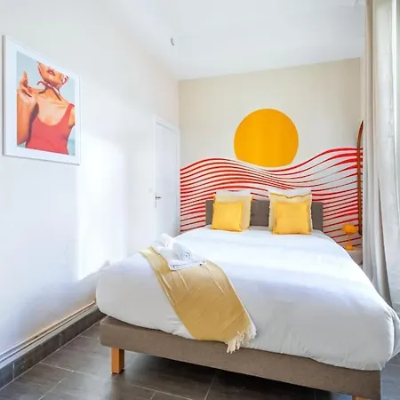 Apartment Relaxant #montparnasse 4 Personnes *