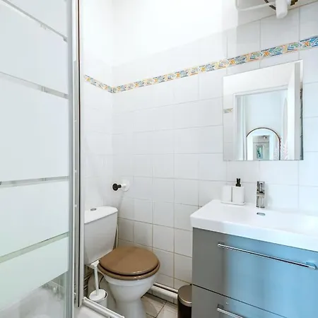 Relaxant #montparnasse 4 Personnes Apartment *
