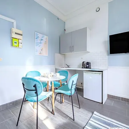 Apartment Relaxant #montparnasse 4 Personnes Paris