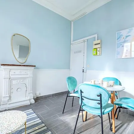 Relaxant #montparnasse 4 Personnes Apartment