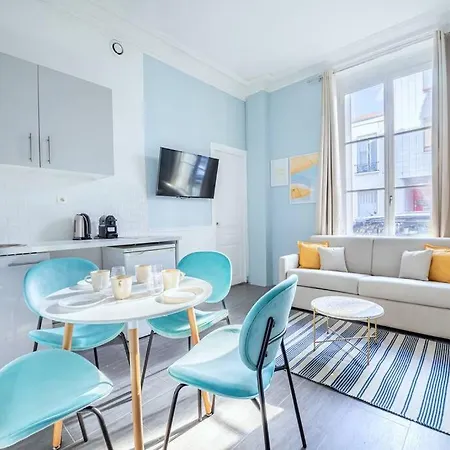 Apartment Relaxant #montparnasse 4 Personnes